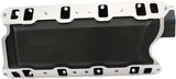 Aeroflow SB Ford 289-302 Windsor EFI Air Gap Single Plane Intake Manifold, Black Finish (AF6290-2000)