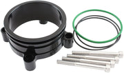 Aeroflow Bosch DBW Adapter, Black Finish (AF64-2141BLK) AF64-2141BLK