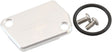 Aeroflow Mass Air Flow Sensor Block Off Delete Plate - Raw Finish (AF64-2176) AF64-2176
