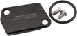 Aeroflow Mass Air Flow Sensor Block Off Delete Plate - Black Finish (AF64-2176BLK) AF64-2176BLK