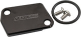Aeroflow Mass Air Flow Sensor Block Off Delete Plate - Black Finish (AF64-2176BLK) AF64-2176BLK