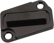 Aeroflow Mass Air Flow Sensor Block Off Delete Plate - Black Finish (AF64-2176BLK)