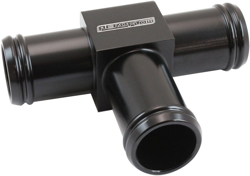 Aeroflow Subaru EJ Breather Adapter Tee Piece (AF64-2202BLK) AF64-2202BLK