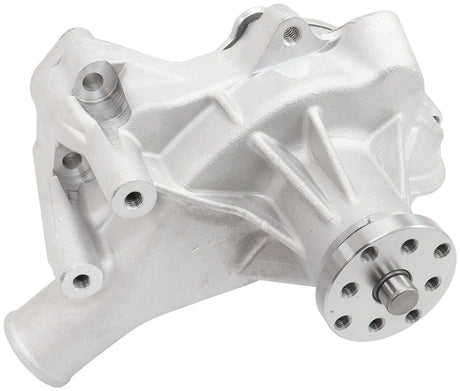 Aeroflow Small Block Chev Long Water Pump - Natural Cast (AF64-2351)