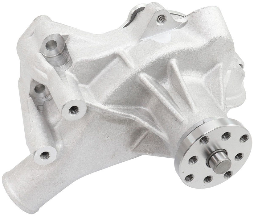 Aeroflow Small Block Chev Long Water Pump - Natural Cast (AF64-2351)