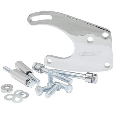 Aeroflow Billet Aluminium Ford Windsor Power Steering Bracket (AF64-4013)
