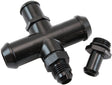 Aeroflow Ford Falcon BA-BF, FG-FG-X Billet Heater Hose X-Piece (AF64-4044BLK) AF64-4044BLK