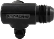 Aeroflow Ford Falcon BA - BF - FG Billet Thermostat Housing Tee Press in Adapter (AF64-4046BLK) AF64-4046BLK