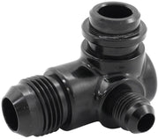 Aeroflow Ford Falcon BA - BF - FG Billet Thermostat Housing Tee Press in Adapter (AF64-4046BLK)