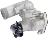 Aeroflow Ford Falcon BA - BF - FG Billet Thermostat Housing Tee Press in Adapter (AF64-4046BLK)