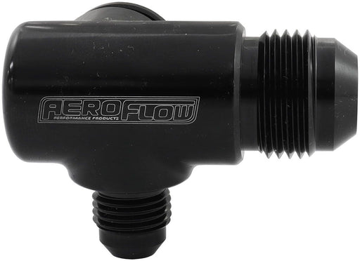 Aeroflow Ford Falcon BA - BF - FG Billet Thermostat Housing Tee Press in Adapter (AF64-4046BLK) AF64-4046BLK