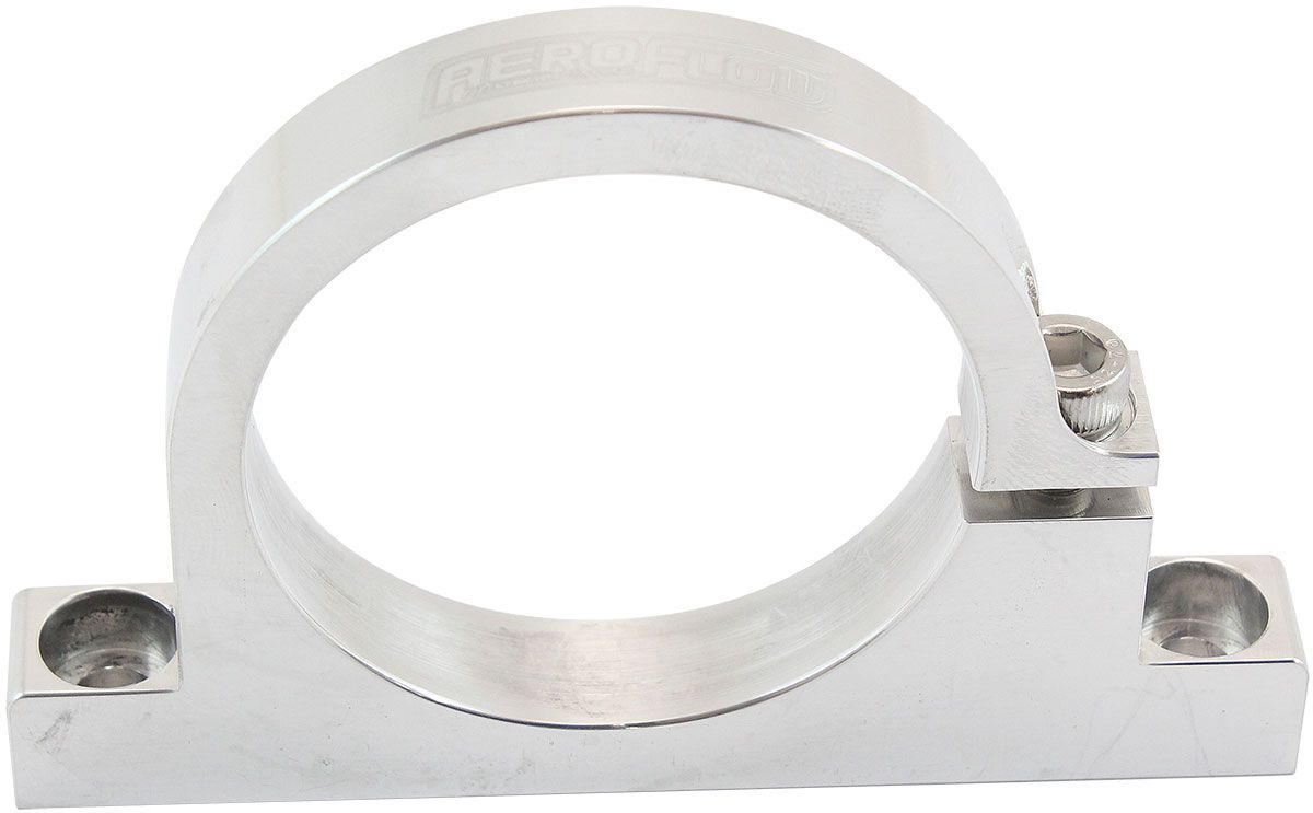 Aeroflow Billet Filter Bracket - Polished Finish (AF66-2061) AF66-2061