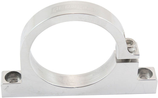 Aeroflow Billet Filter Bracket - Polished Finish (AF66-2061) AF66-2061