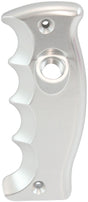 Aeroflow Pistol Grip Passengers Side Single Button Plate, Silver (AF72-9917) AF72-9917