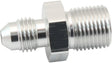 Aeroflow Metric to Male Flare Adapter M14 x 1.25mm to -6AN (AF742-04S) AF742-04S