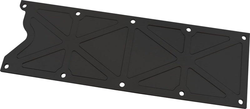 Aeroflow GM LS1 Trussed Valley Plate, Black Finish (AF77-5025BLK) AF77-5025BLK