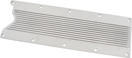 Aeroflow GM LS1 Finned Valley Plate, Natural Cast Finish (AF77-5026) AF77-5026