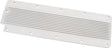 Aeroflow GM LS2 Finned Valley Plate, Natural Cast Finish (AF77-5028) AF77-5028