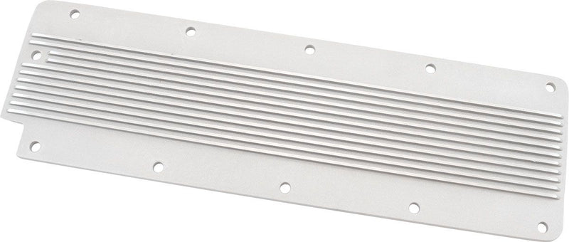 Aeroflow GM LS2 Finned Valley Plate, Natural Cast Finish (AF77-5028) AF77-5028