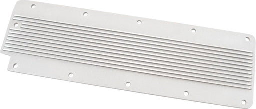 Aeroflow GM LS2 Finned Valley Plate, Natural Cast Finish (AF77-5028) AF77-5028