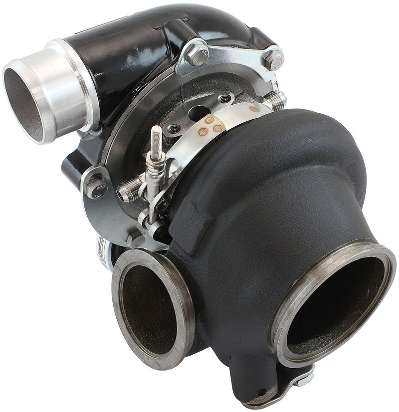 Aeroflow BOOSTED B5455 .92 Turbocharger 660HP, Hi Temp Black Finish (AF8005-3037BLK)