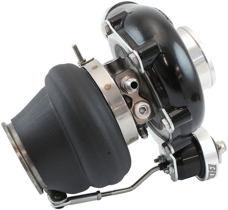 Aeroflow BOOSTED B5455 .92 Turbocharger 660HP, Hi Temp Black Finish (AF8005-3037BLK)