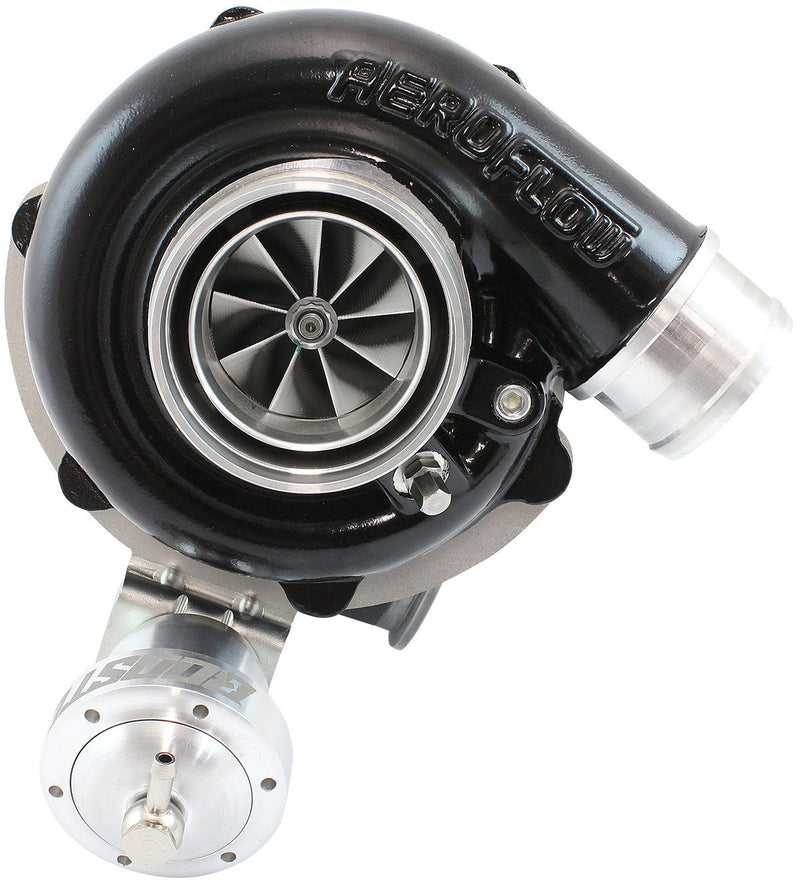 Aeroflow BOOSTED B5455 1.01 Turbocharger 660HP, Hi Temp Black Finish (AF8005-3038BLK) AF8005-3038BLK