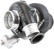 Aeroflow BOOSTED B5455 1.01 Turbocharger 660HP, Hi Temp Black Finish (AF8005-3038BLK)