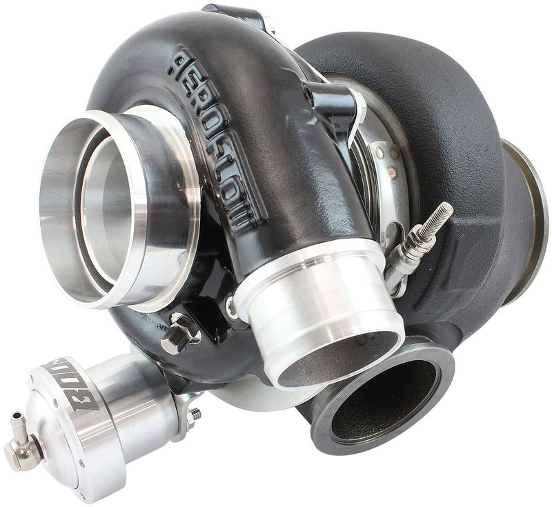 Aeroflow BOOSTED B5455 1.01 Turbocharger 660HP, Hi Temp Black Finish (AF8005-3038BLK)