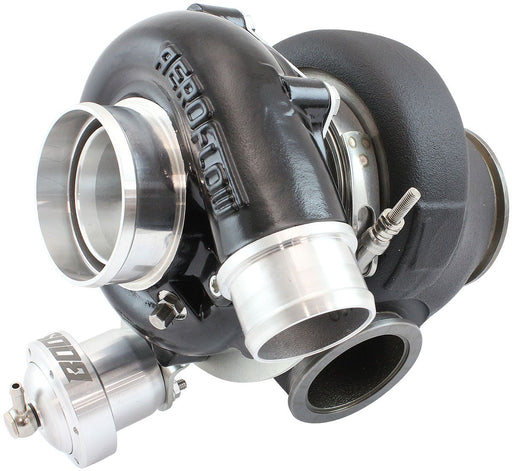 Aeroflow BOOSTED B5455 1.01 Turbocharger 660HP, Hi Temp Black Finish (AF8005-3038BLK)