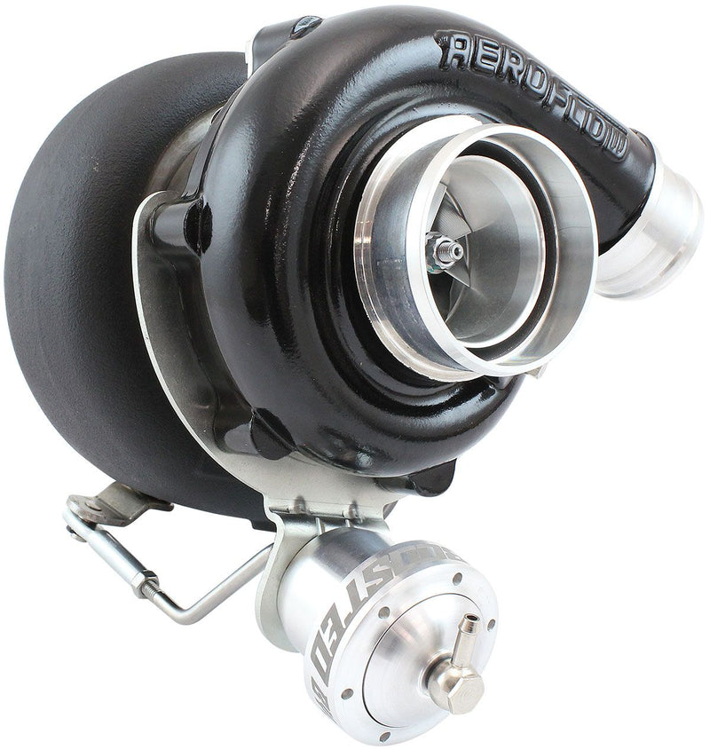Aeroflow BOOSTED B5455 1.01 Turbocharger 660HP, Hi Temp Black Finish (AF8005-3038BLK)