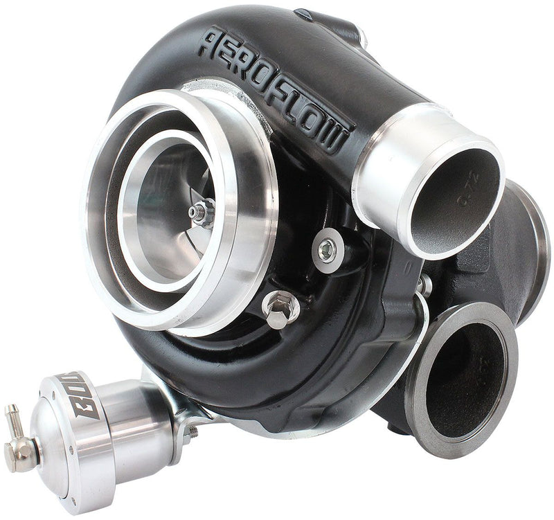 Aeroflow BOOSTED B5855 .92 Turbocharger 770HP, Hi Temp Black Finish (AF8005-3045BLK)
