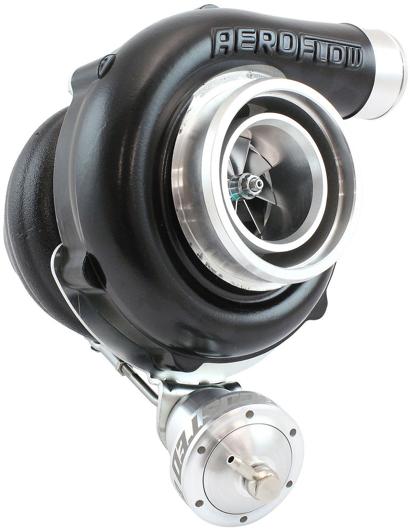 Aeroflow BOOSTED B5855 .92 Turbocharger 770HP, Hi Temp Black Finish (AF8005-3045BLK)