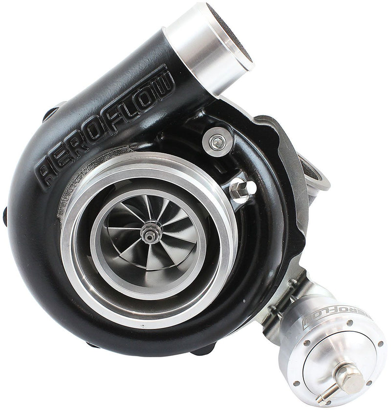 Aeroflow BOOSTED B5855 1.01 Turbocharger 770HP, Hi Temp Black Finish (AF8005-3046BLK) AF8005-3046BLK
