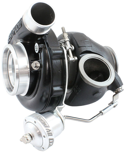 Aeroflow BOOSTED B5855 1.01 Turbocharger 770HP, Hi Temp Black Finish (AF8005-3046BLK)