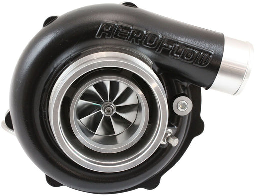 Aeroflow BOOSTED B5855 .61 Turbocharger 770HP, Hi Temp Black Finish (AF8005-3047BLK) AF8005-3047BLK
