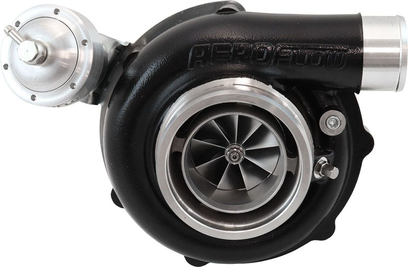 Aeroflow BOOSTED 6255 .92 Turbocharger 900HP, Hi Temp Black Finish (AF8005-3053BLK) AF8005-3053BLK