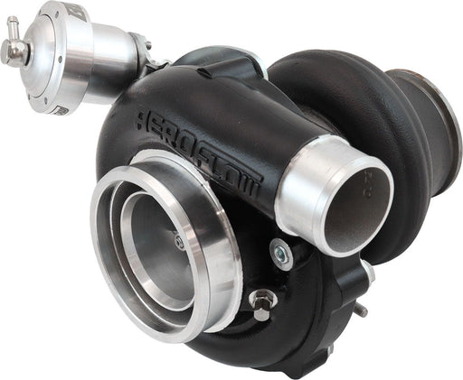 Aeroflow BOOSTED 6255 .92 Turbocharger 900HP, Hi Temp Black Finish (AF8005-3053BLK)