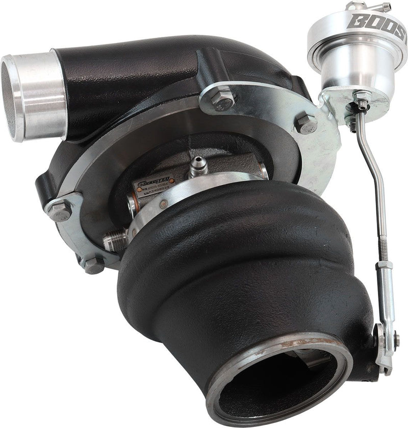 Aeroflow BOOSTED 6255 .92 Turbocharger 900HP, Hi Temp Black Finish (AF8005-3053BLK)