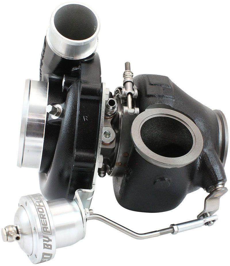 Aeroflow BOOSTED 6255 1.01 Turbocharger 900HP, Hi Temp Black Finish (AF8005-3054BLK)