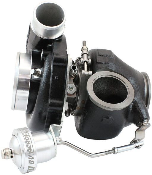 Aeroflow BOOSTED 6255 1.01 Turbocharger 900HP, Hi Temp Black Finish (AF8005-3054BLK)