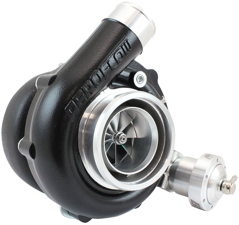 Aeroflow BOOSTED 6255 1.01 Turbocharger 900HP, Hi Temp Black Finish (AF8005-3054BLK)