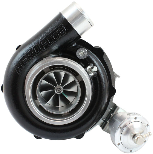 Aeroflow BOOSTED 6255 1.01 Turbocharger 900HP, Hi Temp Black Finish (AF8005-3054BLK) AF8005-3054BLK