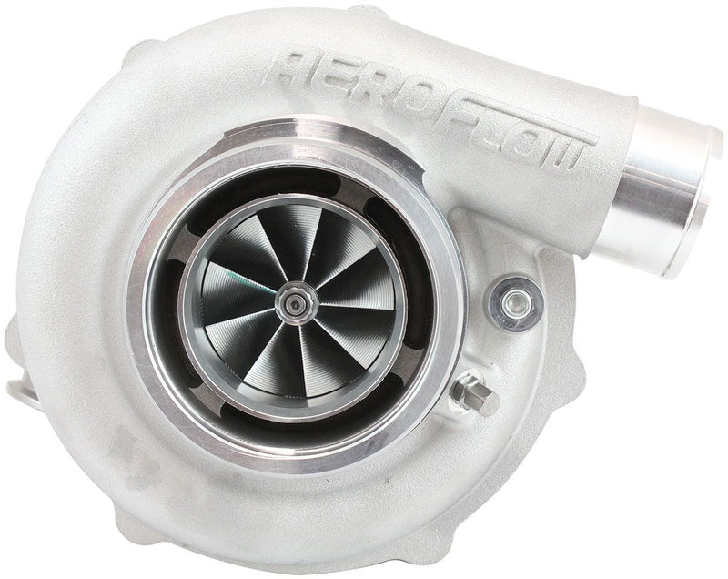 Aeroflow BOOSTED 6255 .61 Turbocharger 900HP, Natural Cast Finish (AF8005-3055) AF8005-3055