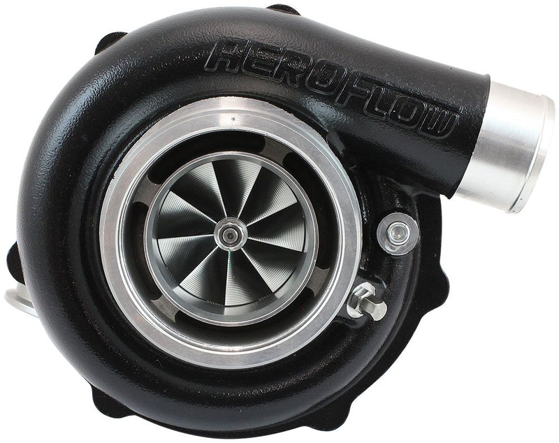Aeroflow BOOSTED 6255 .61 Turbocharger 900HP, Hi Temp Black Finish (AF8005-3055BLK) AF8005-3055BLK
