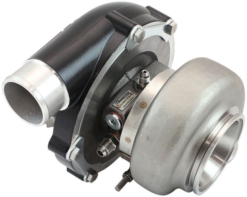 Aeroflow BOOSTED 6255 .61 Turbocharger 900HP, Hi Temp Black Finish (AF8005-3055BLK)