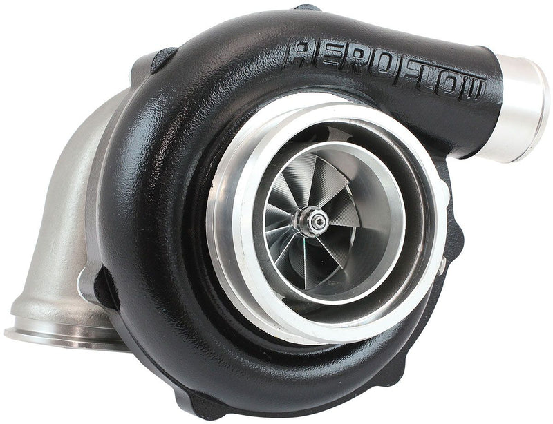Aeroflow BOOSTED 6255 .61 Turbocharger 900HP, Hi Temp Black Finish (AF8005-3055BLK)