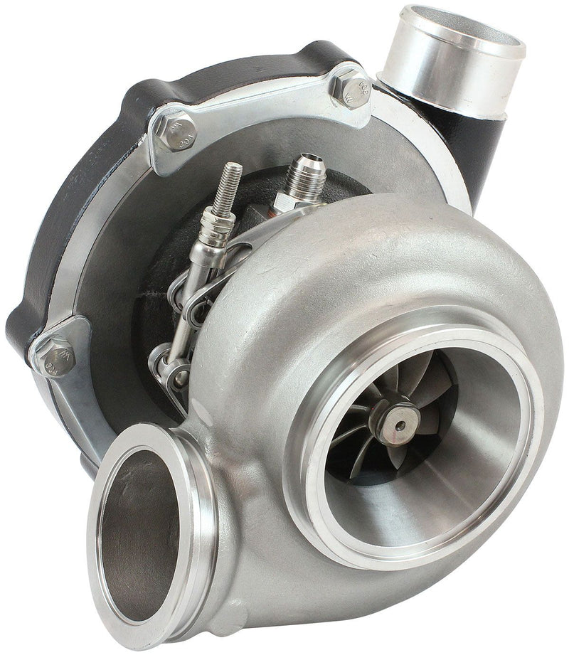 Aeroflow BOOSTED 6255 .61 Turbocharger 900HP, Hi Temp Black Finish (AF8005-3055BLK)