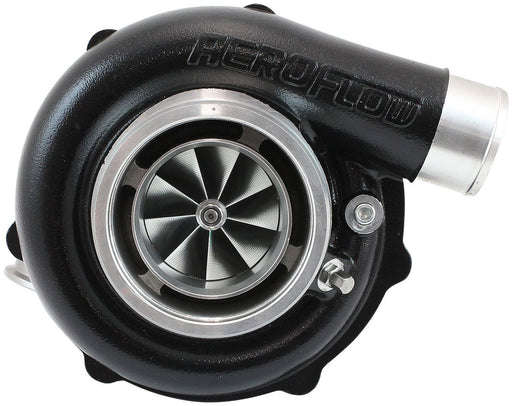 Aeroflow BOOSTED 6255 .61 Turbocharger 900HP, Hi Temp Black Finish (AF8005-3055BLK) AF8005-3055BLK