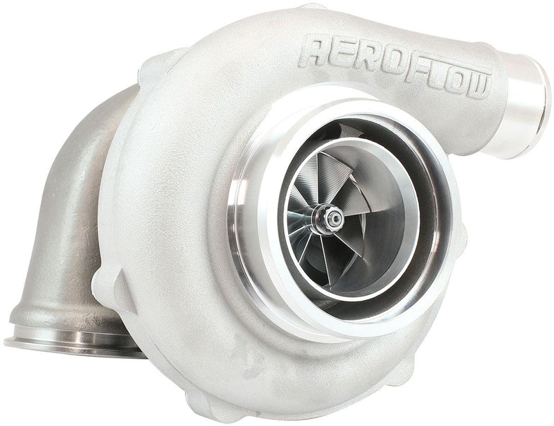 Aeroflow BOOSTED 6255 .61 Turbocharger 900HP, Natural Cast Finish (AF8005-3055)